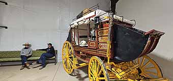 Mike Hanlkey at Owyhee County Museum