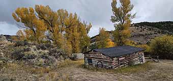Wisdom, Bannack Ghost Town