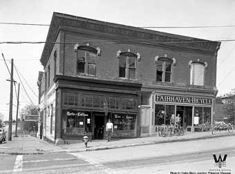 Fairhaven bicycle store 1971