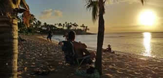 Guitar on beach