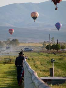 Ballooon festival