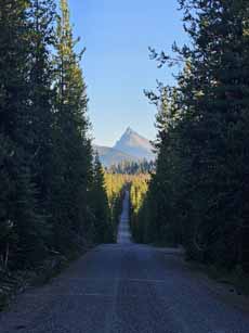 Bike Oregon, Mt. Thielson