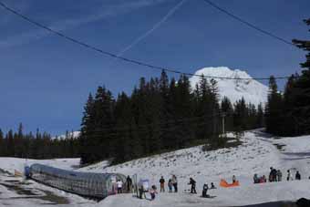 Summit Pass in Government Camp