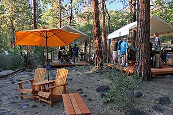 New Klamath rafting camp