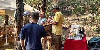 "New" Klamath rafting, Upper Klamath camp