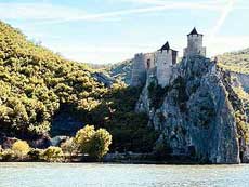 Danube, The Fortress of Golubac and its new visitor center