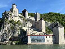 Danube, The Fortress of Golubac and its new visitor center