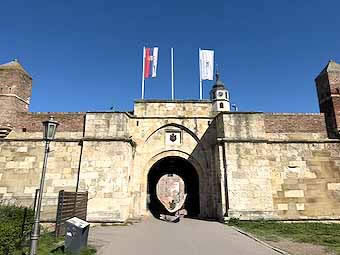 Belgrade, The Inner Stambol Gate