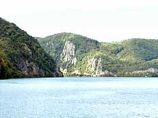 Cruising the Iron Gate of the Danube