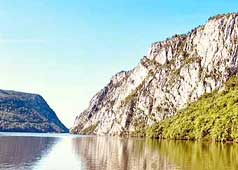 Cruising the Iron Gate of the Danube