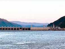 Belgrade, Transiting an Iron Gate lock