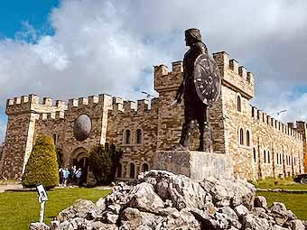 The Kaloyanova Fortress