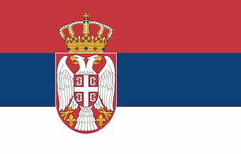 serbia flag