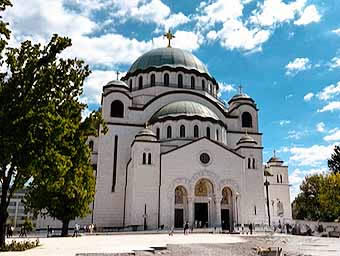 Belgrade, The Temple of Saint Sava