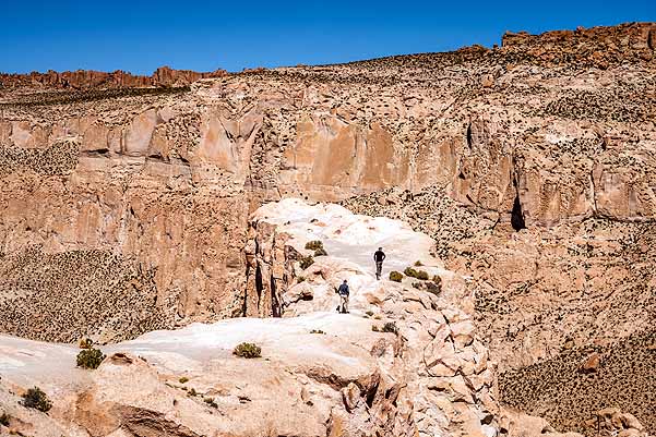 Anaconda Canyon Bolivia