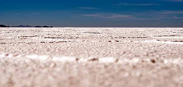 Bolivian salt flats