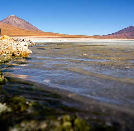 Laguna Blanca, Bolivia