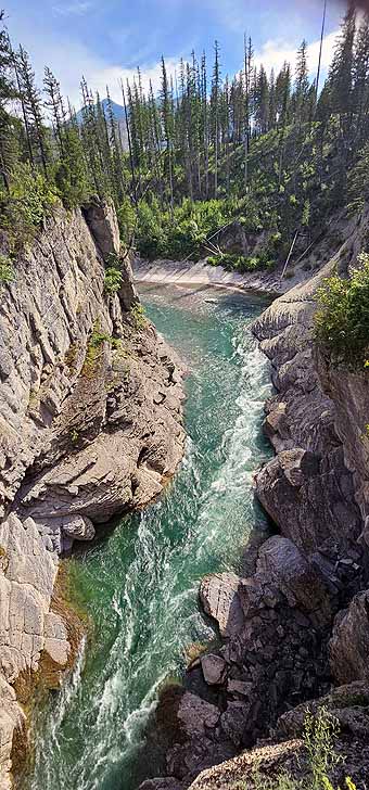 Montana Meadow Creek Gorge