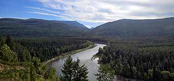Montana South Fork Flathead River