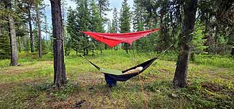Montana Airport Camp
