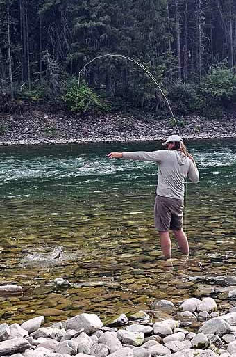 Montana South Fork Fly Fishing