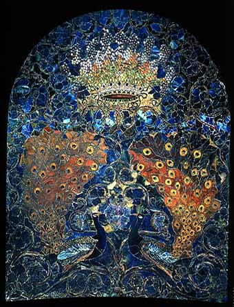Riffany Chapel glass mosaic