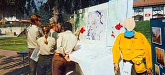 USFS fire briefing