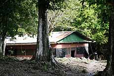 El Mirador Base Camp workers quarters