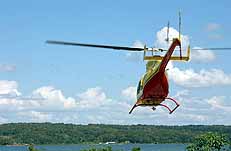 El Mirador helicopter