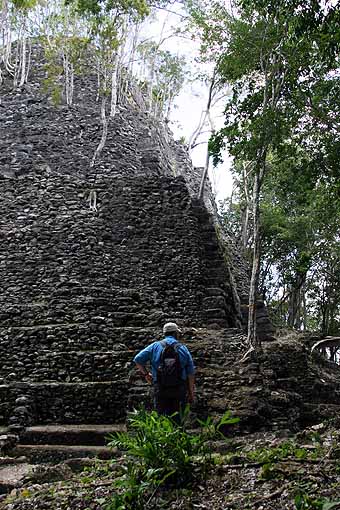 El Mirador Danta pyramid
